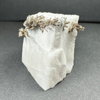 Native Dendritic Silver on Calcite from Morocco - New Age Realms