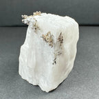 Native Dendritic Silver on Calcite from Morocco - New Age Realms