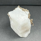 Native Dendritic Silver on Calcite from Morocco - New Age Realms