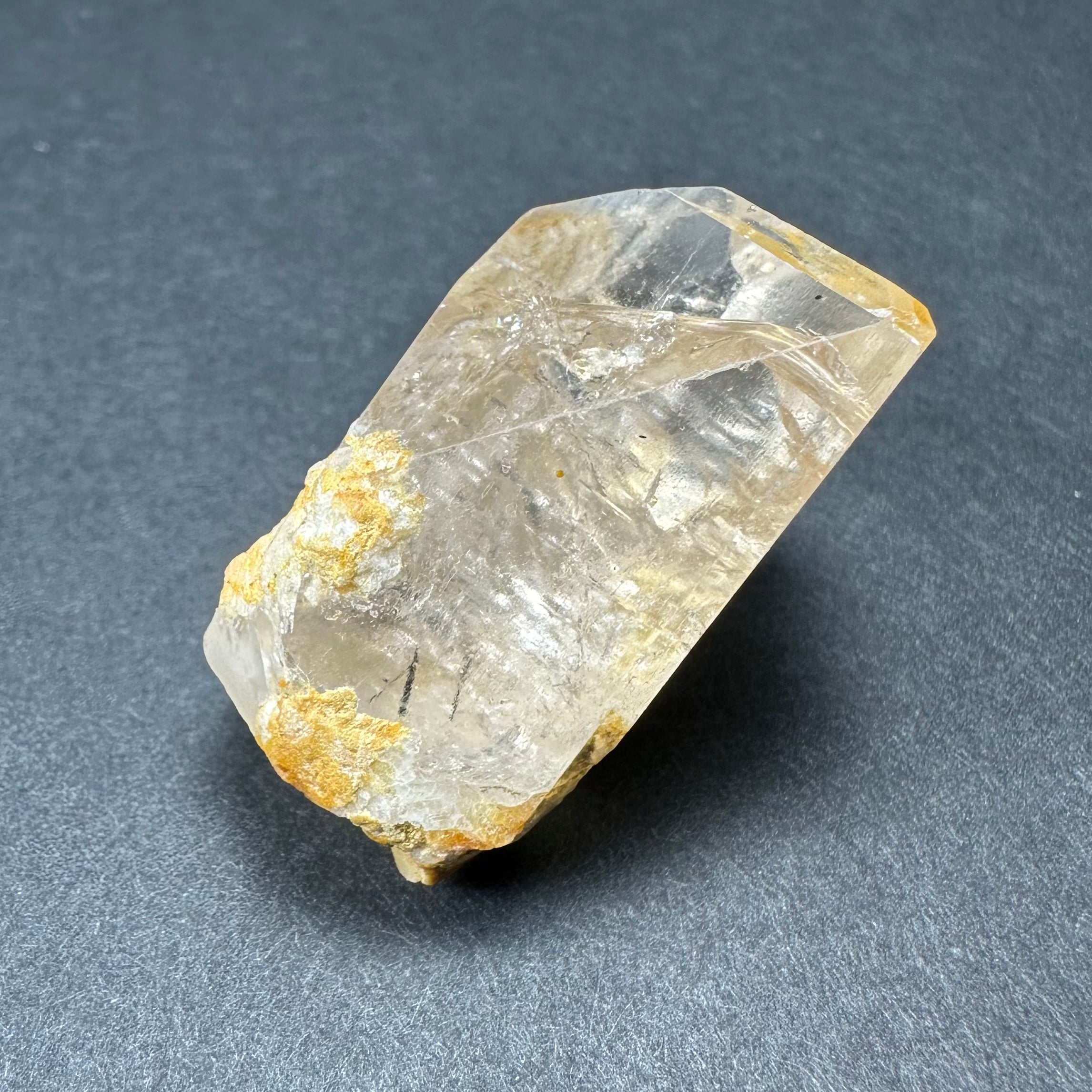 Golden Topaz Crystal from Shigar Valley, Skardu, Pakistan - New Age Realms