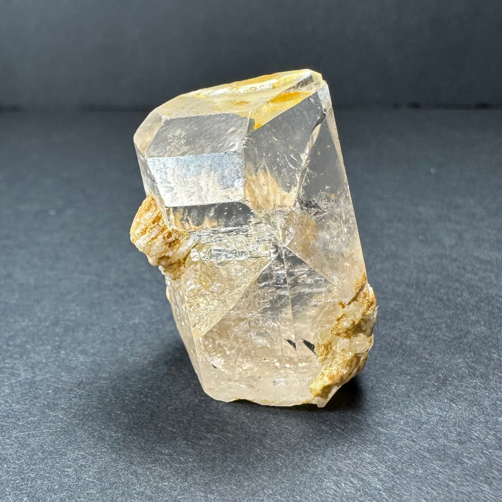 Golden Topaz Crystal from Shigar Valley, Skardu, Pakistan - New Age Realms