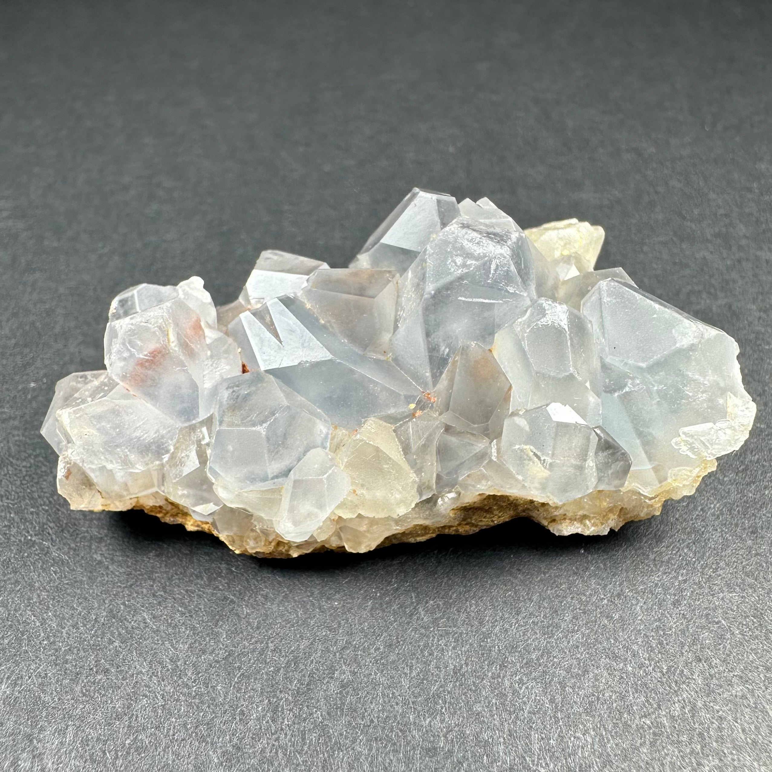 Celestite Crystal Cluster on Matrix - New Age Realms