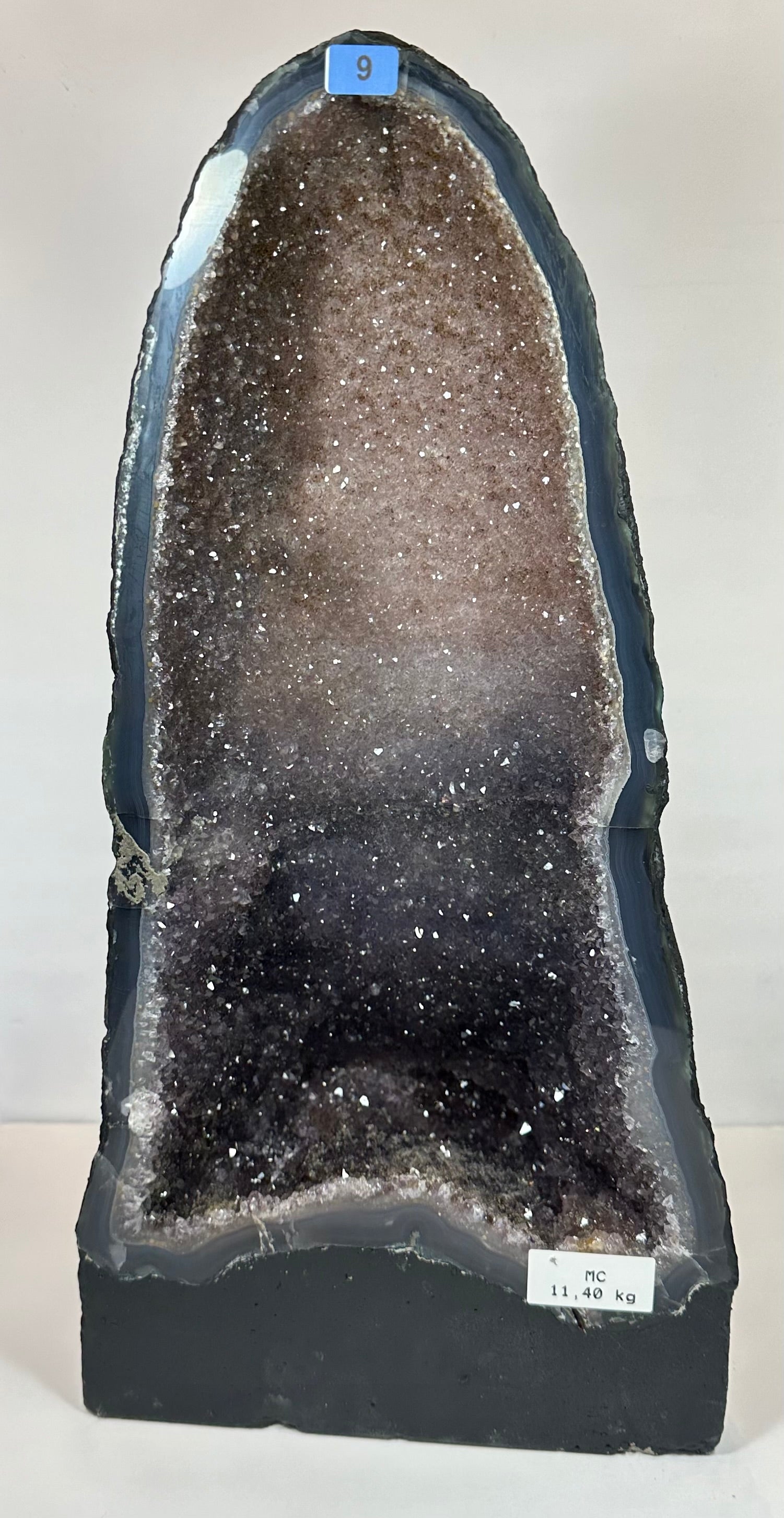 Amethyst Cathedral from Brazil - New Age Realms