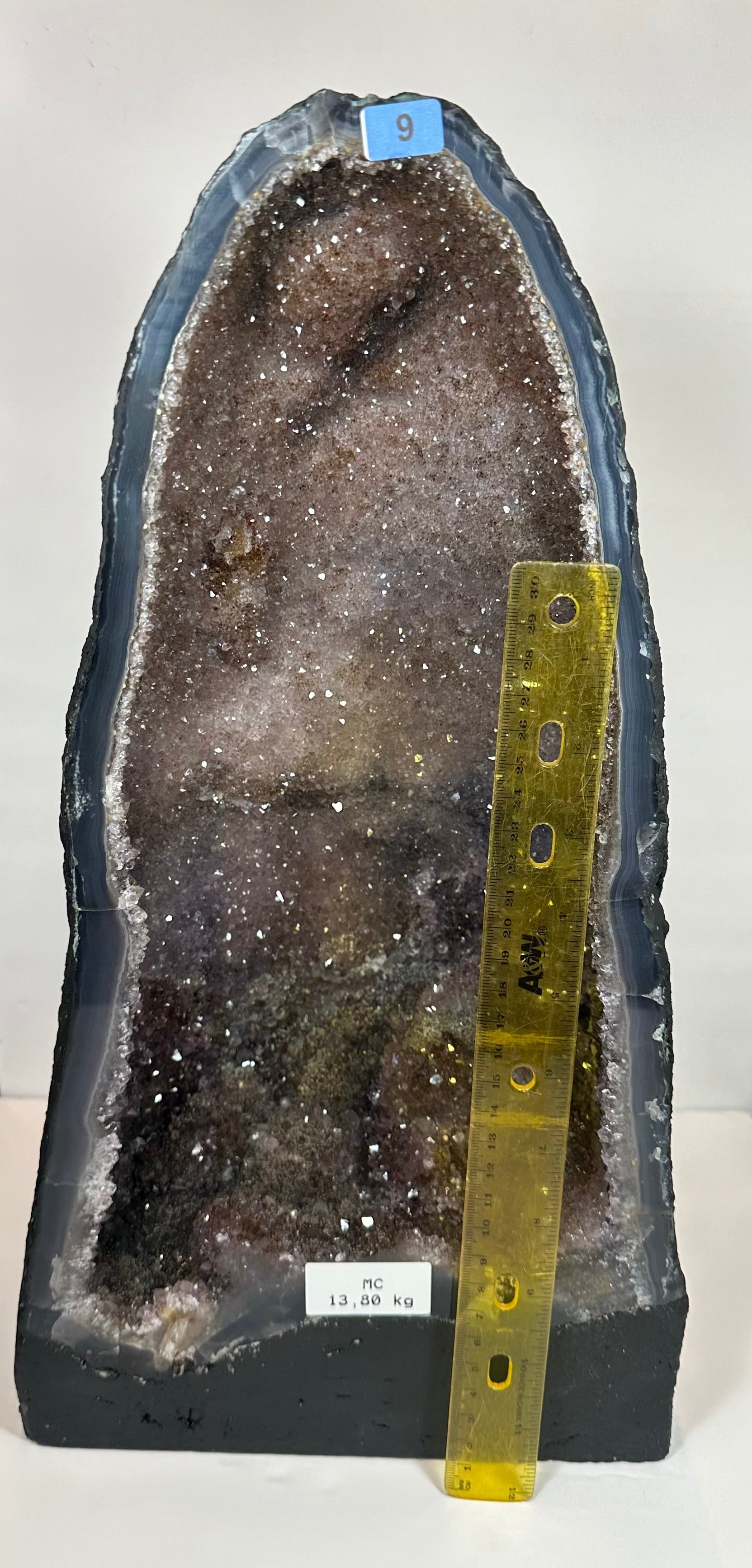 Amethyst Cathedral from Brazil - New Age Realms