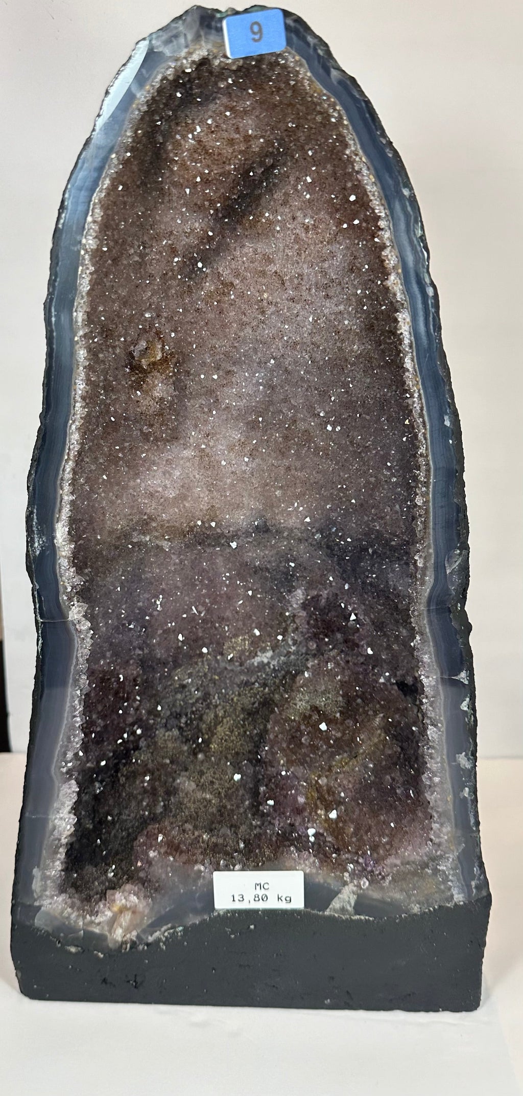 Amethyst Cathedral from Brazil - New Age Realms
