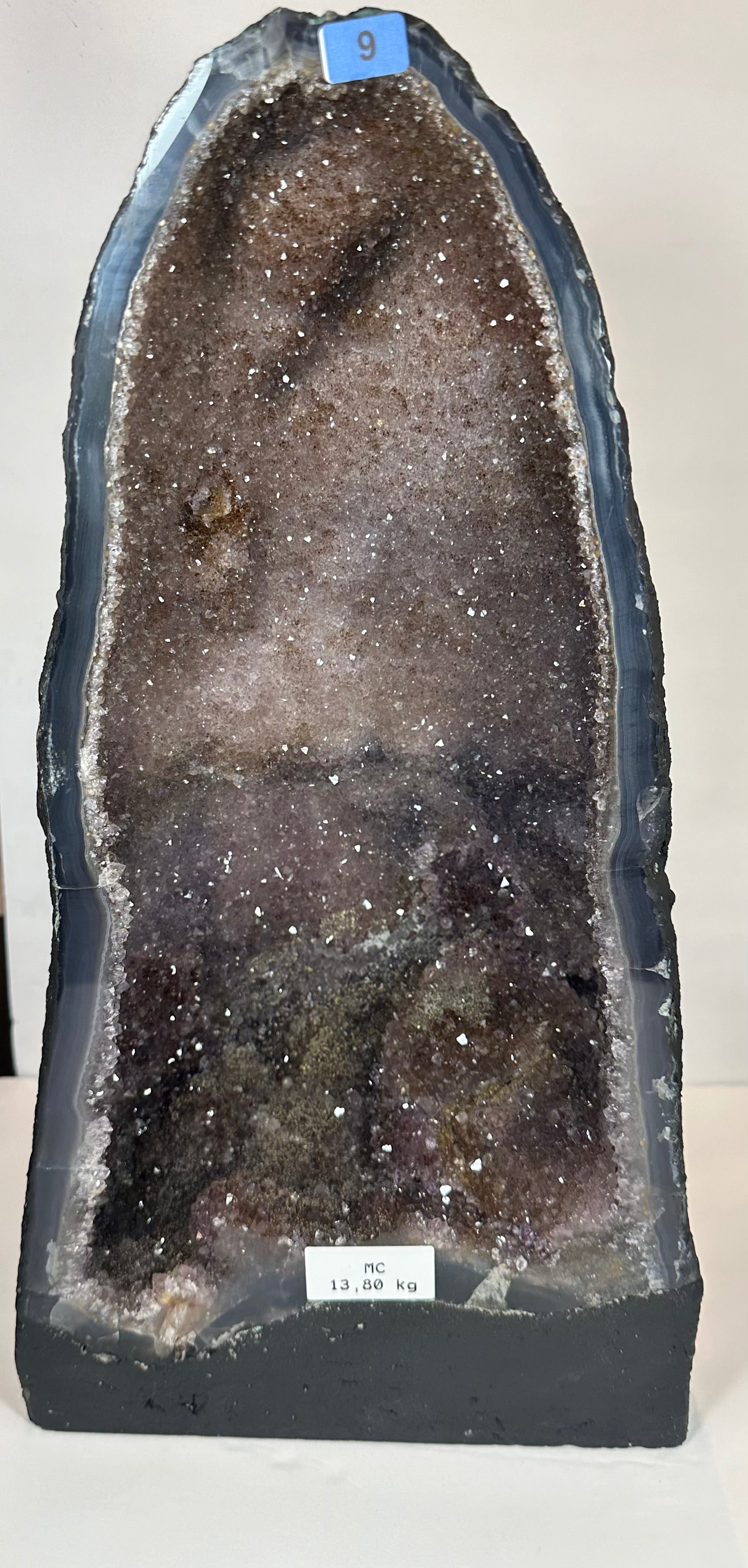 Amethyst Cathedral from Brazil - New Age Realms