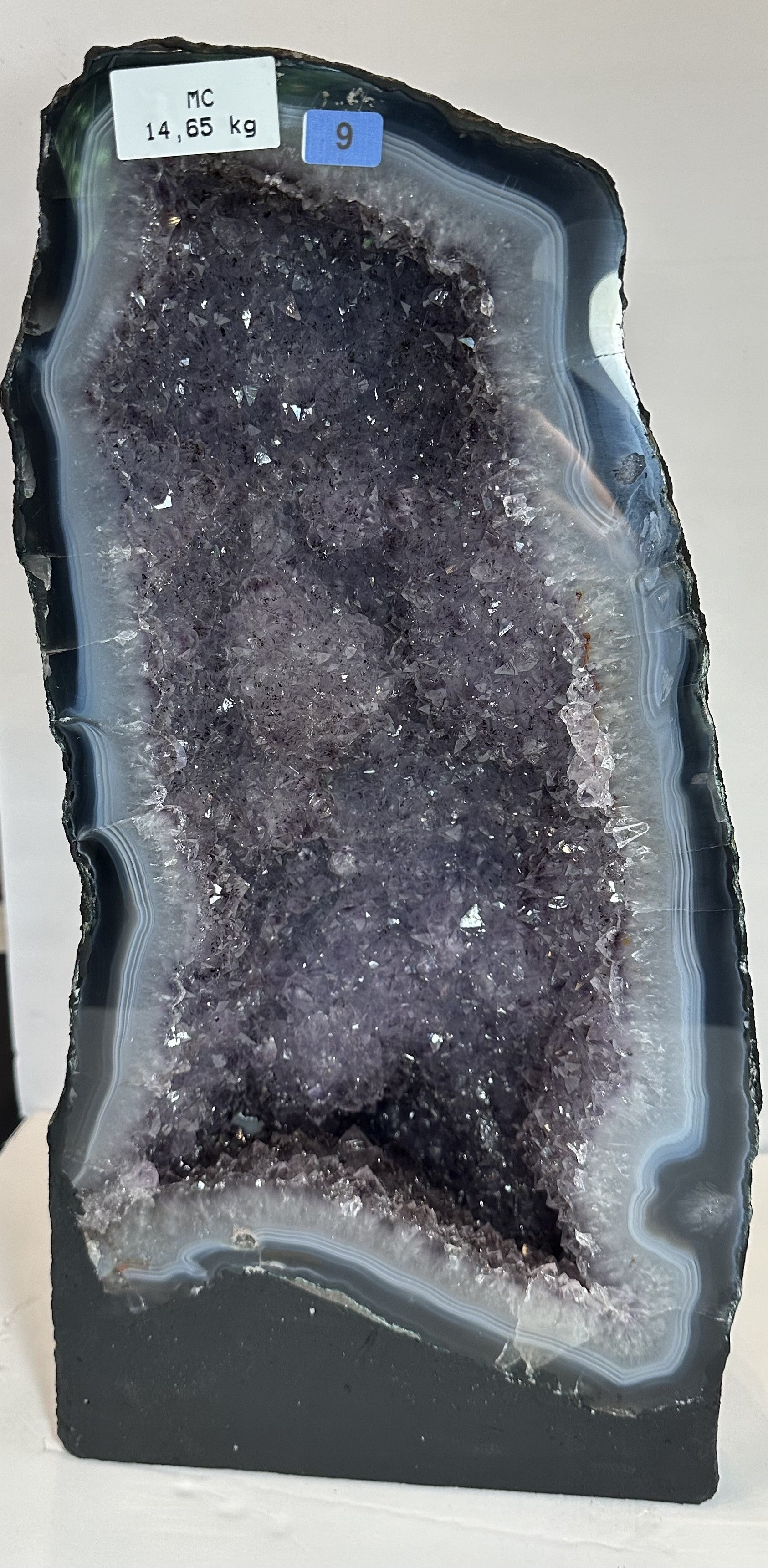 Amethyst Cathedral from Brazil - New Age Realms
