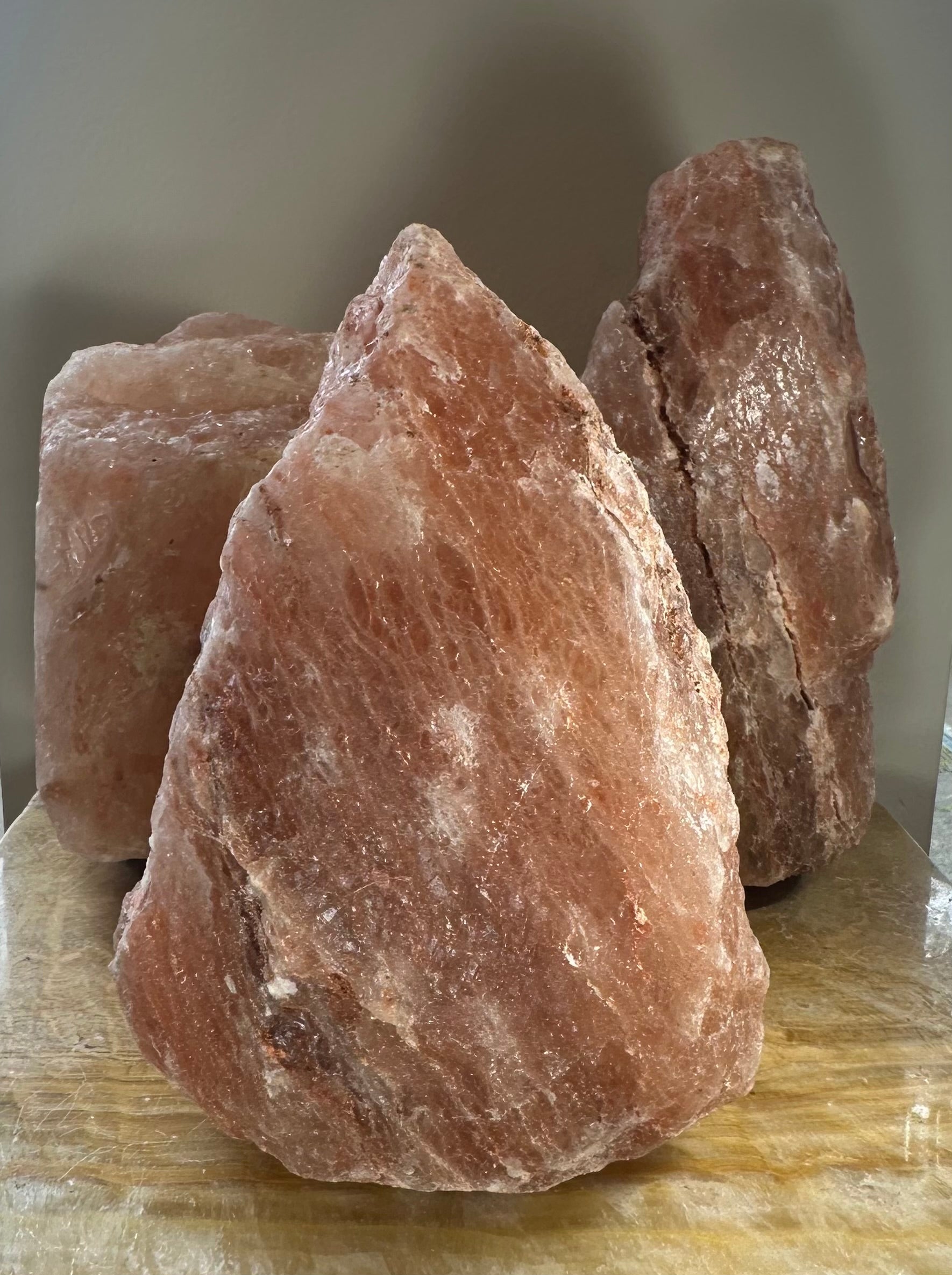 Himalayan Pink Salt Lamp - New Age Realms