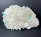 Ocean Green Apophyllite with Stilbite on matrix - New Age Realms