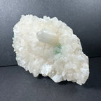 Ocean Green Apophyllite with Stilbite on matrix - New Age Realms