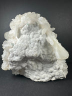 Stilbite with Green Apophyllite and Mordenite on matrix - New Age Realms