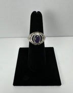 Amethyst Ring - Size 6 - New Age Realms