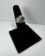 Amethyst Ring - Size 6 - New Age Realms