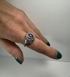 Amethyst Ring - Size 6 - New Age Realms