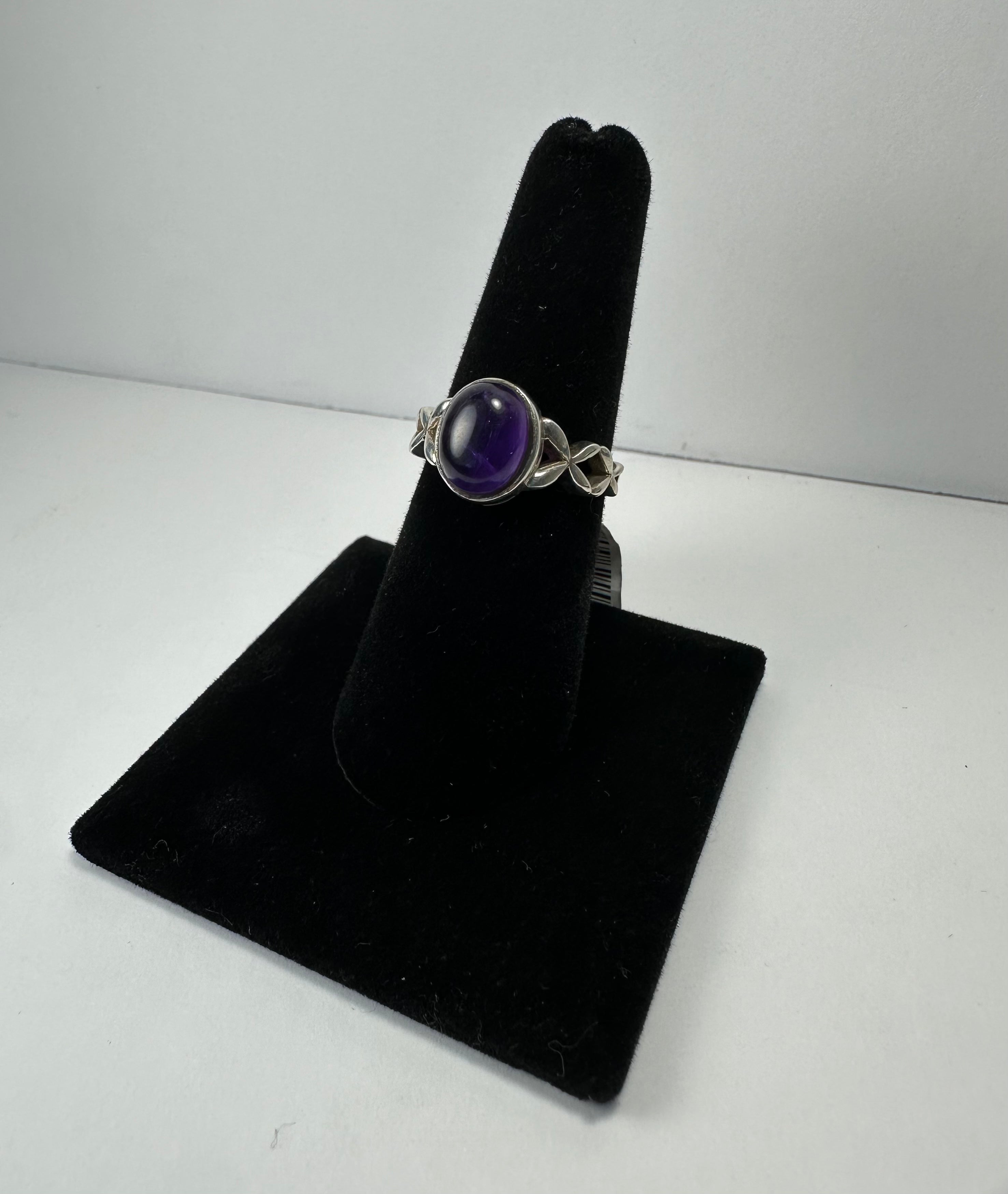 Amethyst Ring - Size 7 - New Age Realms