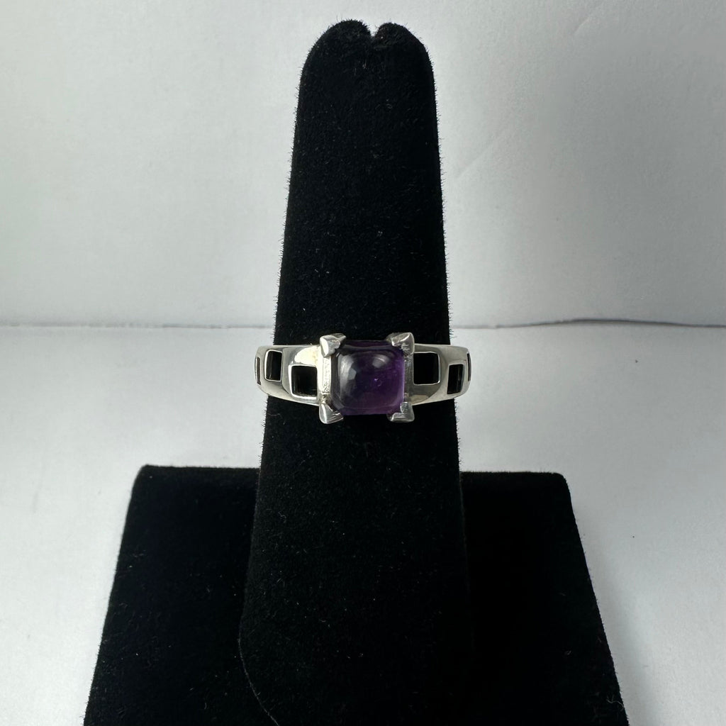 Amethyst Ring - Size 6.5 - New Age Realms