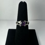 Amethyst Ring - Size 6.5 - New Age Realms