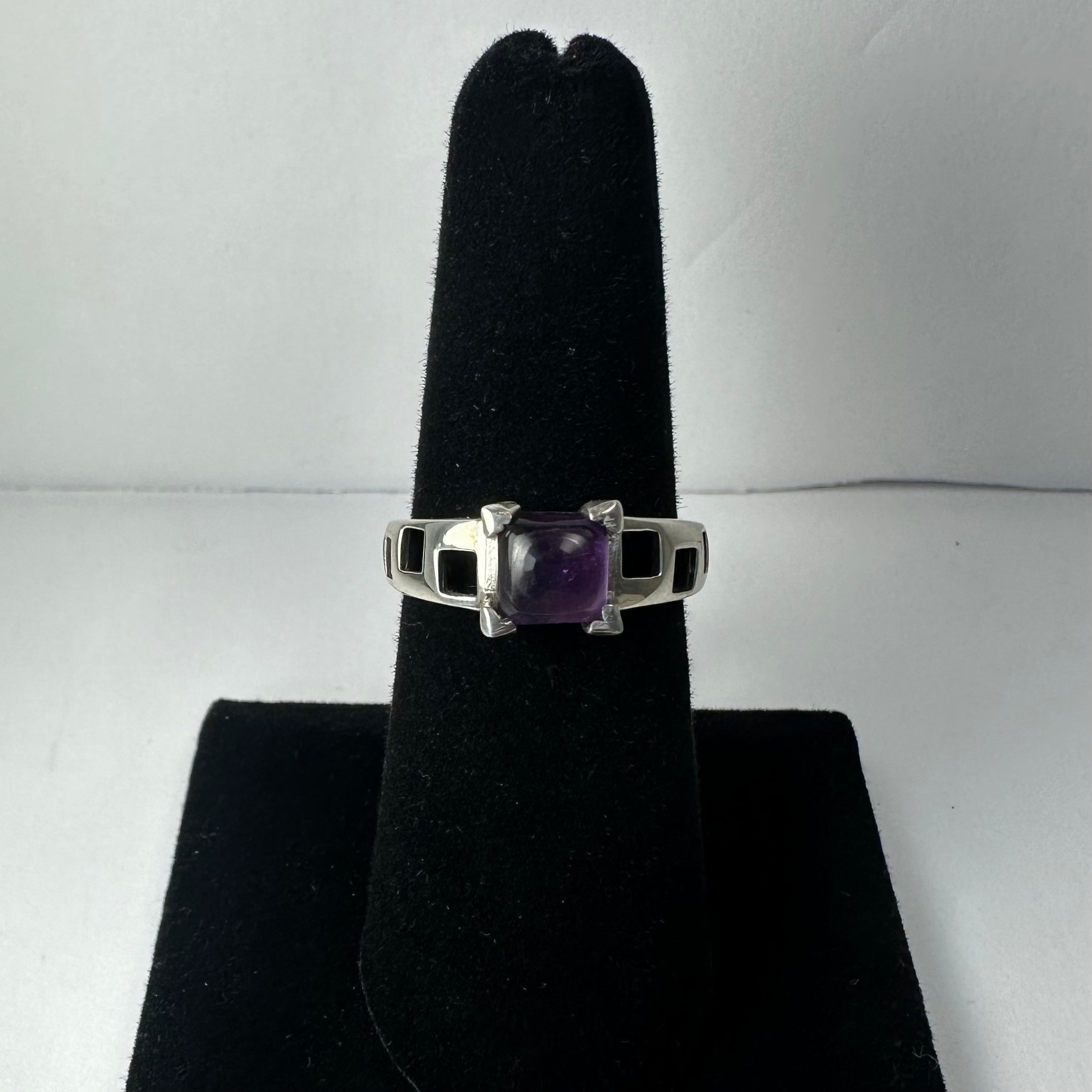 Amethyst Ring - Size 6.5 - New Age Realms