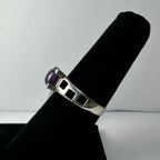 Amethyst Ring - Size 6.5 - New Age Realms