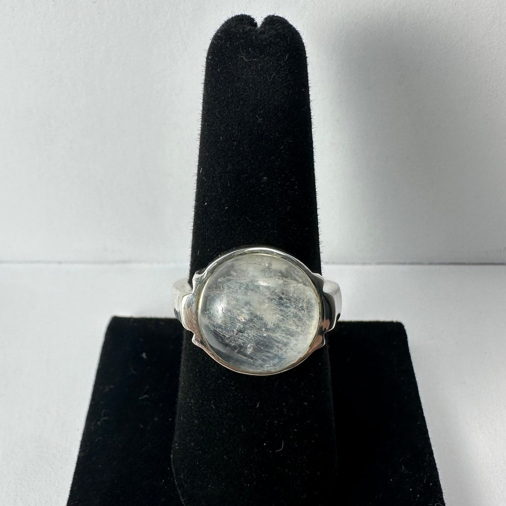 Moonstone Ring - Size 8 - New Age Realms