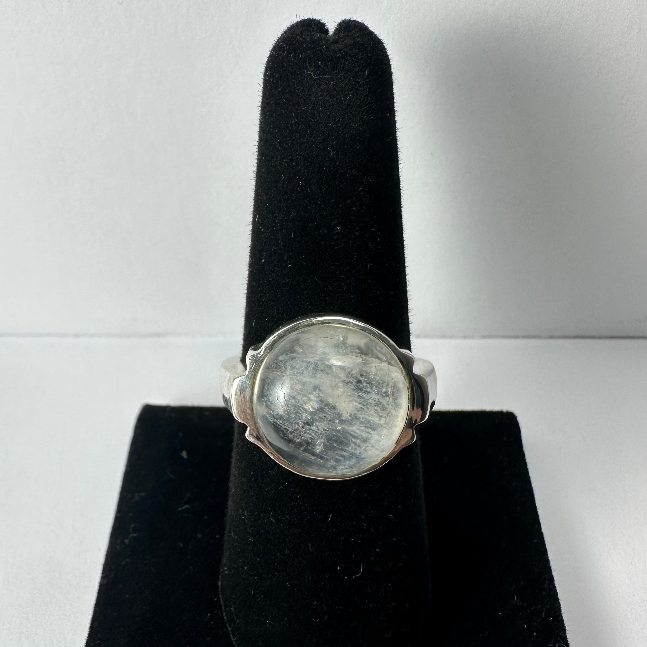 Moonstone Ring - Size 8 - New Age Realms