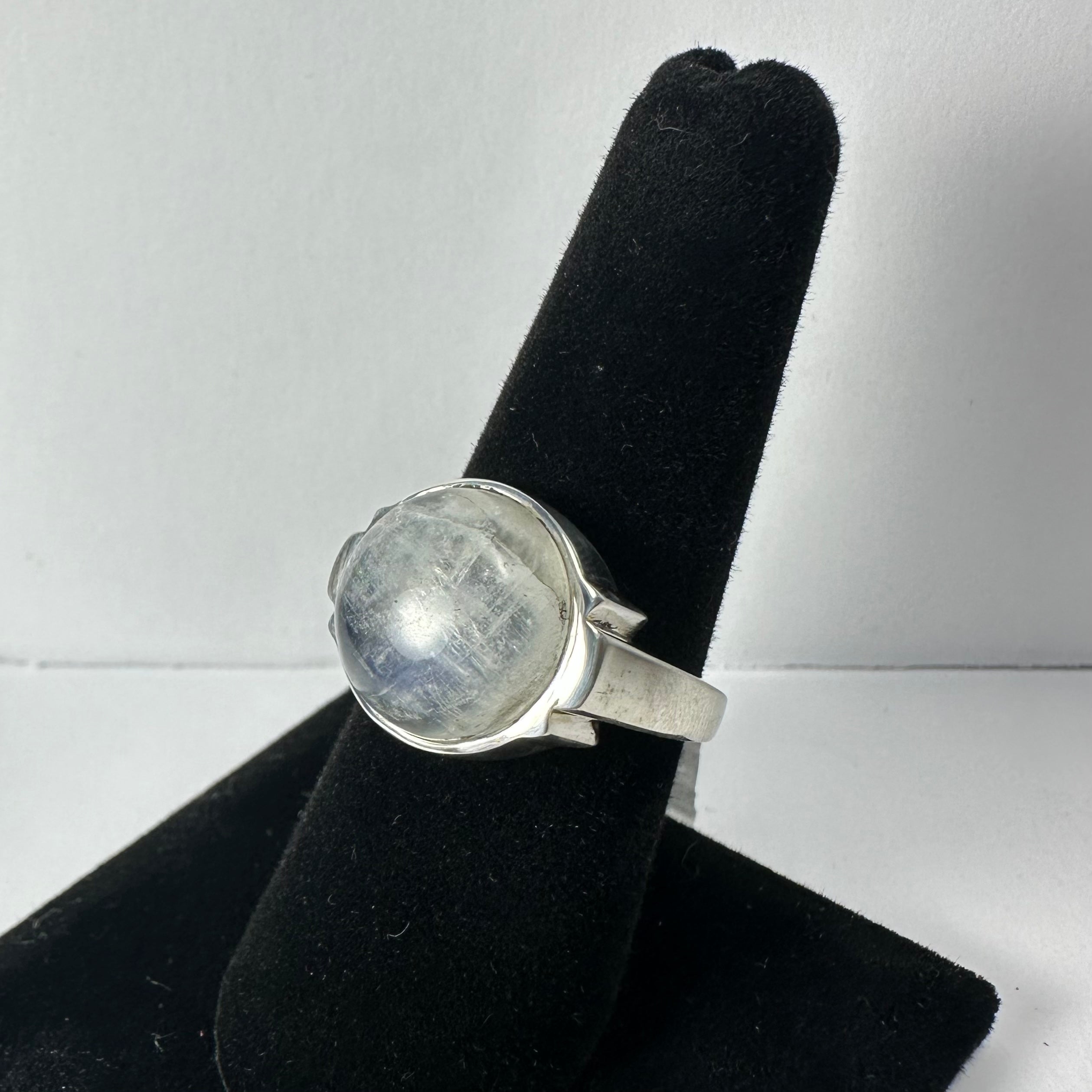 Moonstone Ring - Size 8 - New Age Realms