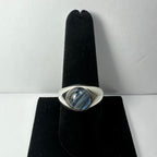Labradorite Ring - Size 8.5 - New Age Realms