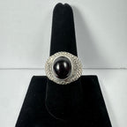 Garnet Ring - Size 8.5 - New Age Realms