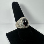 Garnet Ring - Size 8.5 - New Age Realms