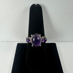 Amethyst Ring - Size 8 - New Age Realms