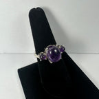 Amethyst Ring - Size 8 - New Age Realms