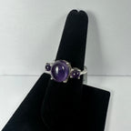 Amethyst Ring - Size 8 - New Age Realms