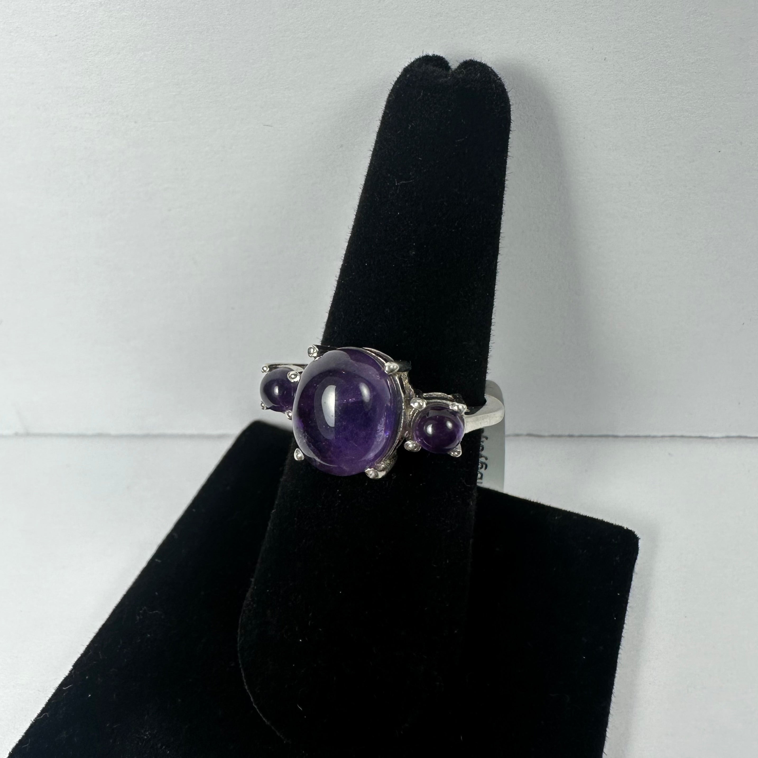 Amethyst Ring - Size 8 - New Age Realms