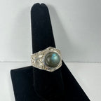 Labradorite Ring - Size 8.5 - New Age Realms