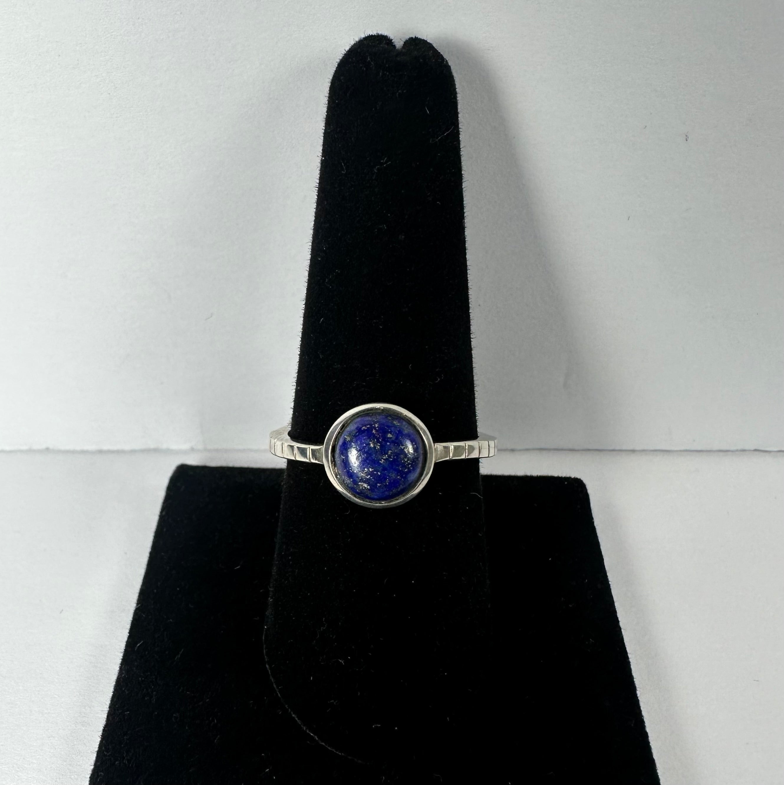 Lapis Lazuli Ring - Size 9 - New Age Realms