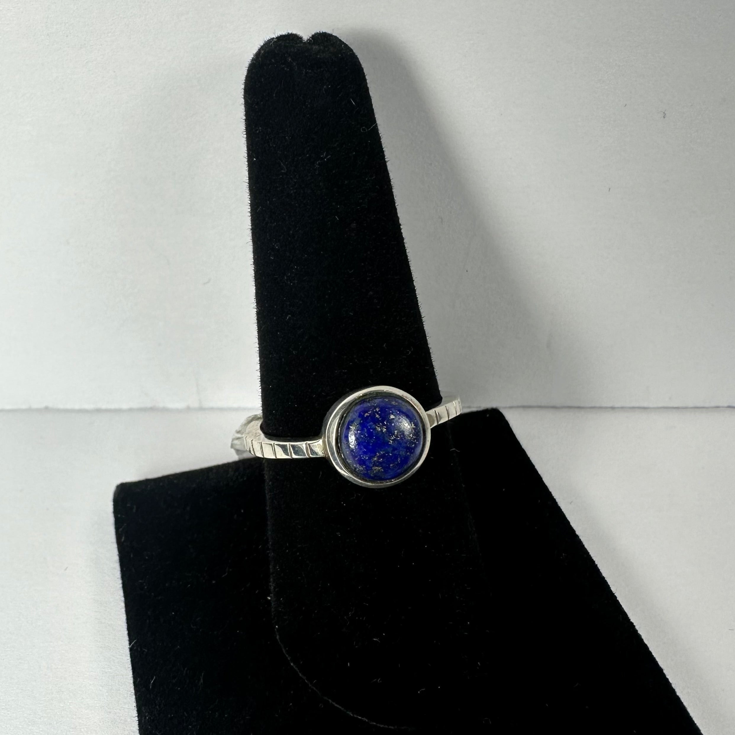 Lapis Lazuli Ring - Size 9 - New Age Realms