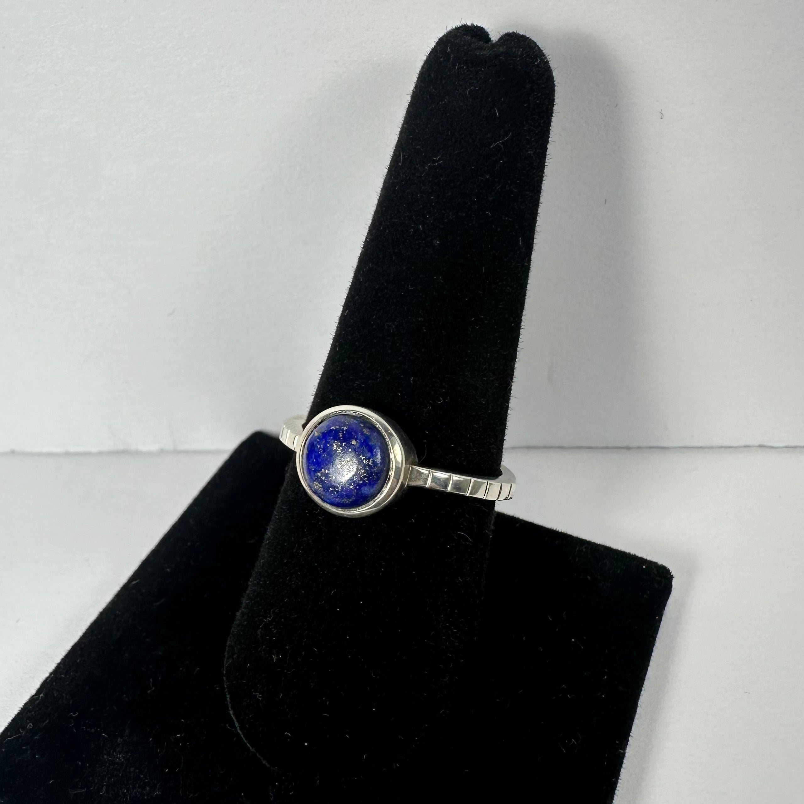 Lapis Lazuli Ring - Size 9 - New Age Realms