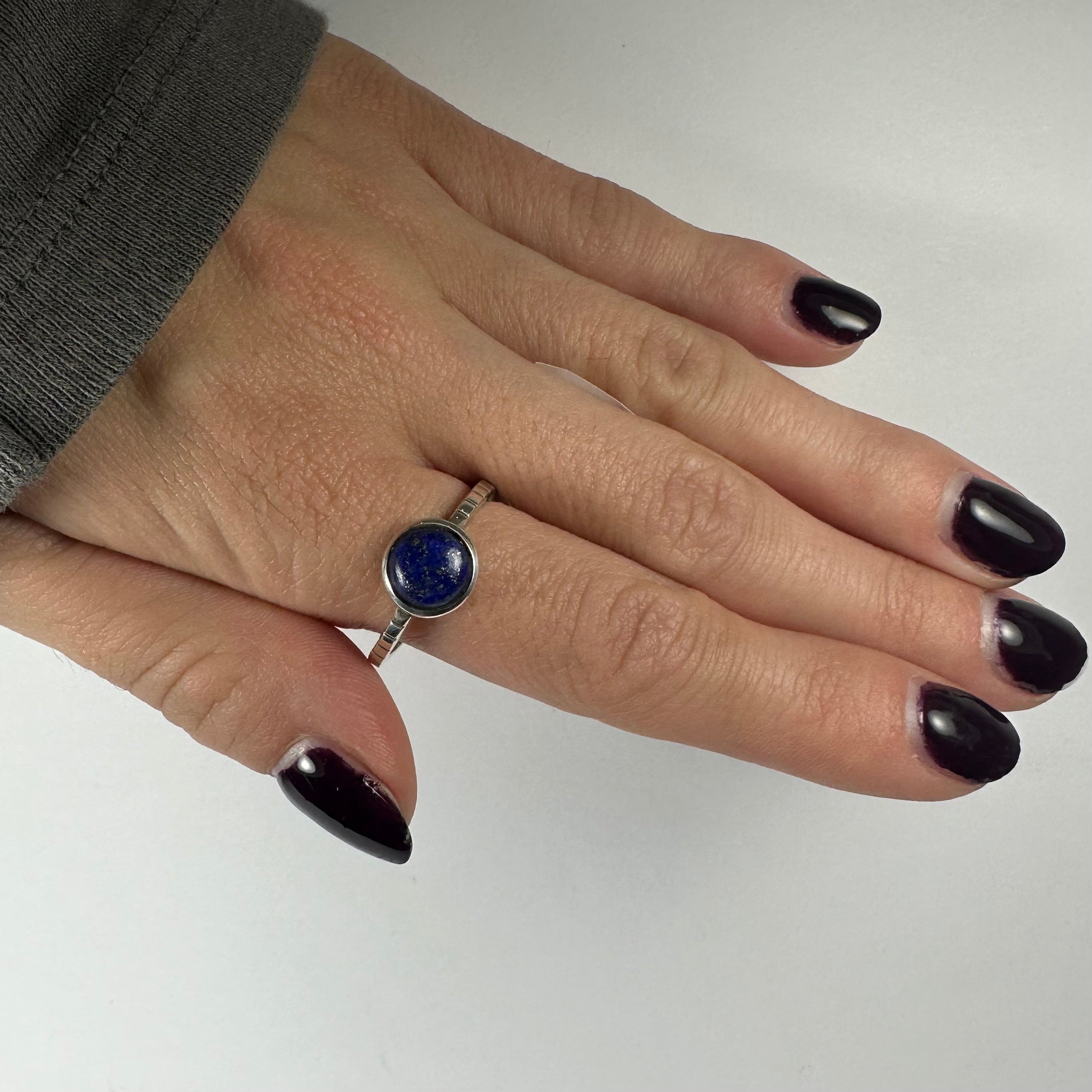 Lapis Lazuli Ring - Size 9 - New Age Realms