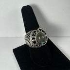 Labradorite Ring - Size 8.5 - New Age Realms