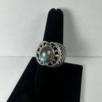 Labradorite Ring - Size 8.5 - New Age Realms
