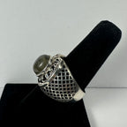 Labradorite Ring - Size 8.5 - New Age Realms