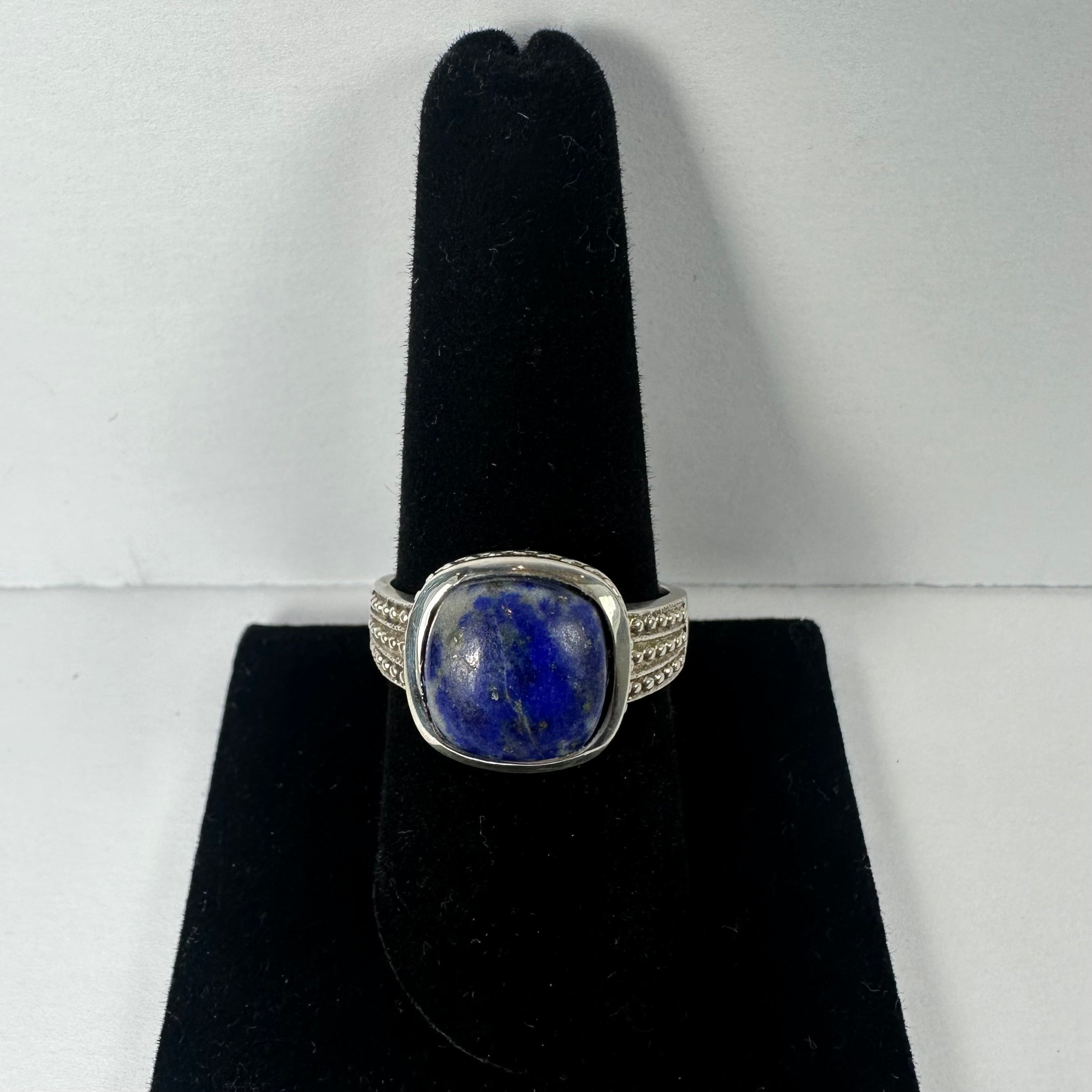 Lapis Lazuli Ring - Size 9.5 - New Age Realms