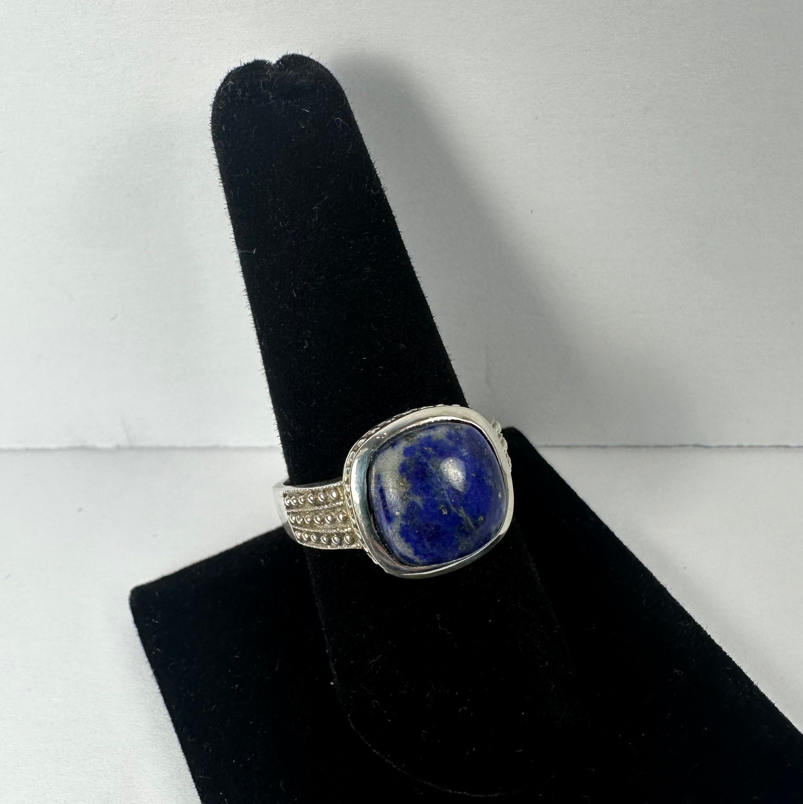 Lapis Lazuli Ring - Size 9.5 - New Age Realms
