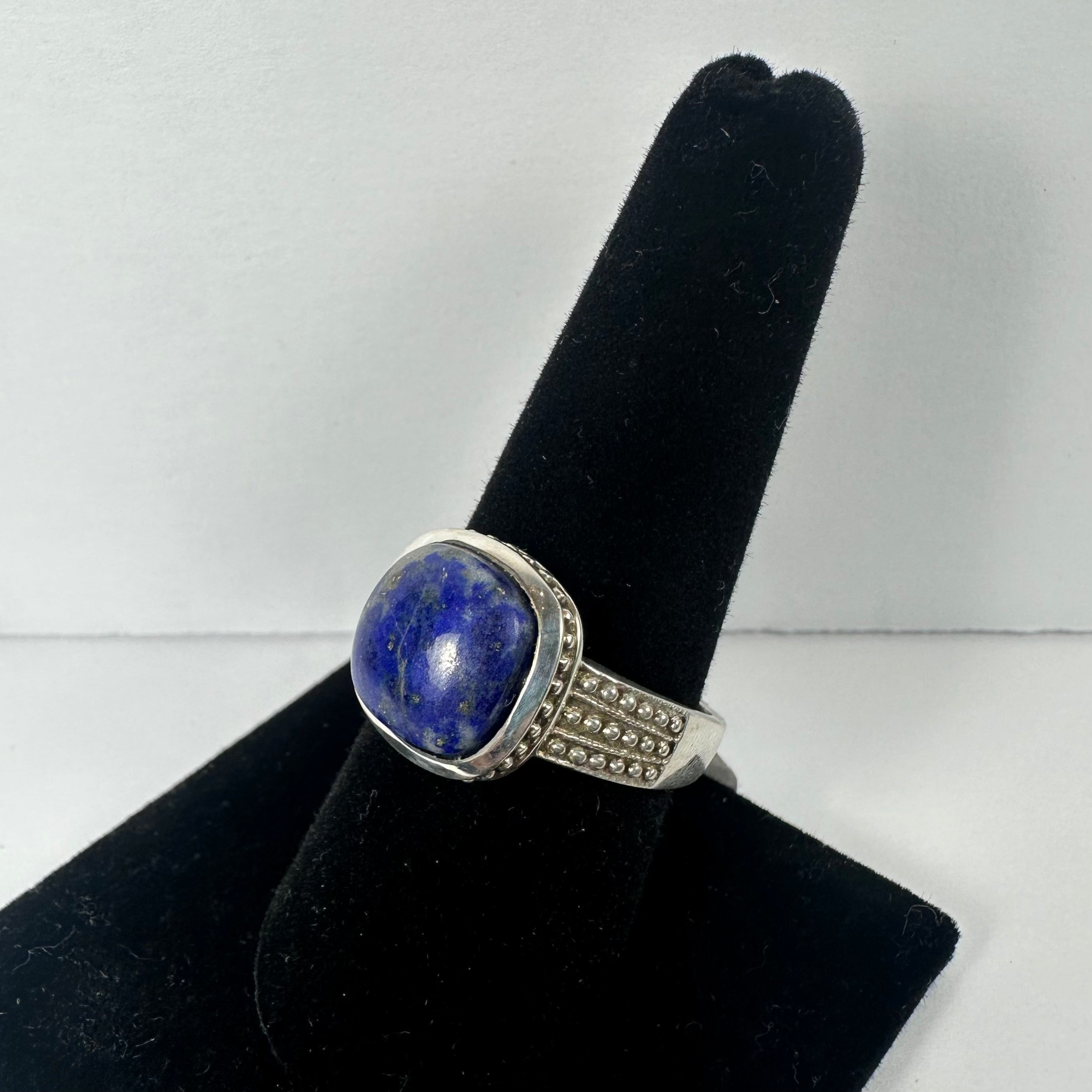 Lapis Lazuli Ring - Size 9.5 - New Age Realms