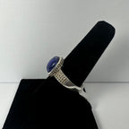 Lapis Lazuli Ring - Size 9.5 - New Age Realms