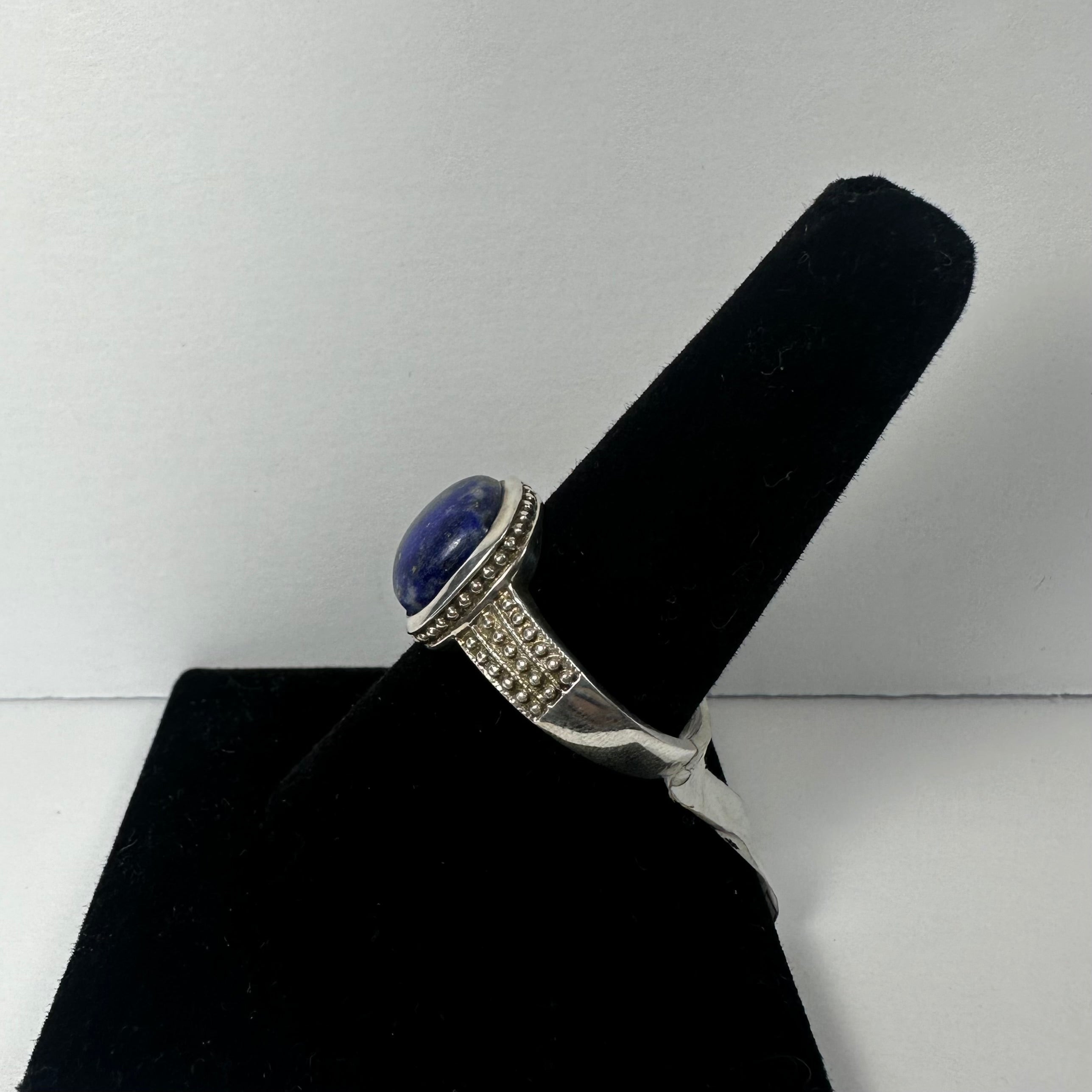 Lapis Lazuli Ring - Size 9.5 - New Age Realms