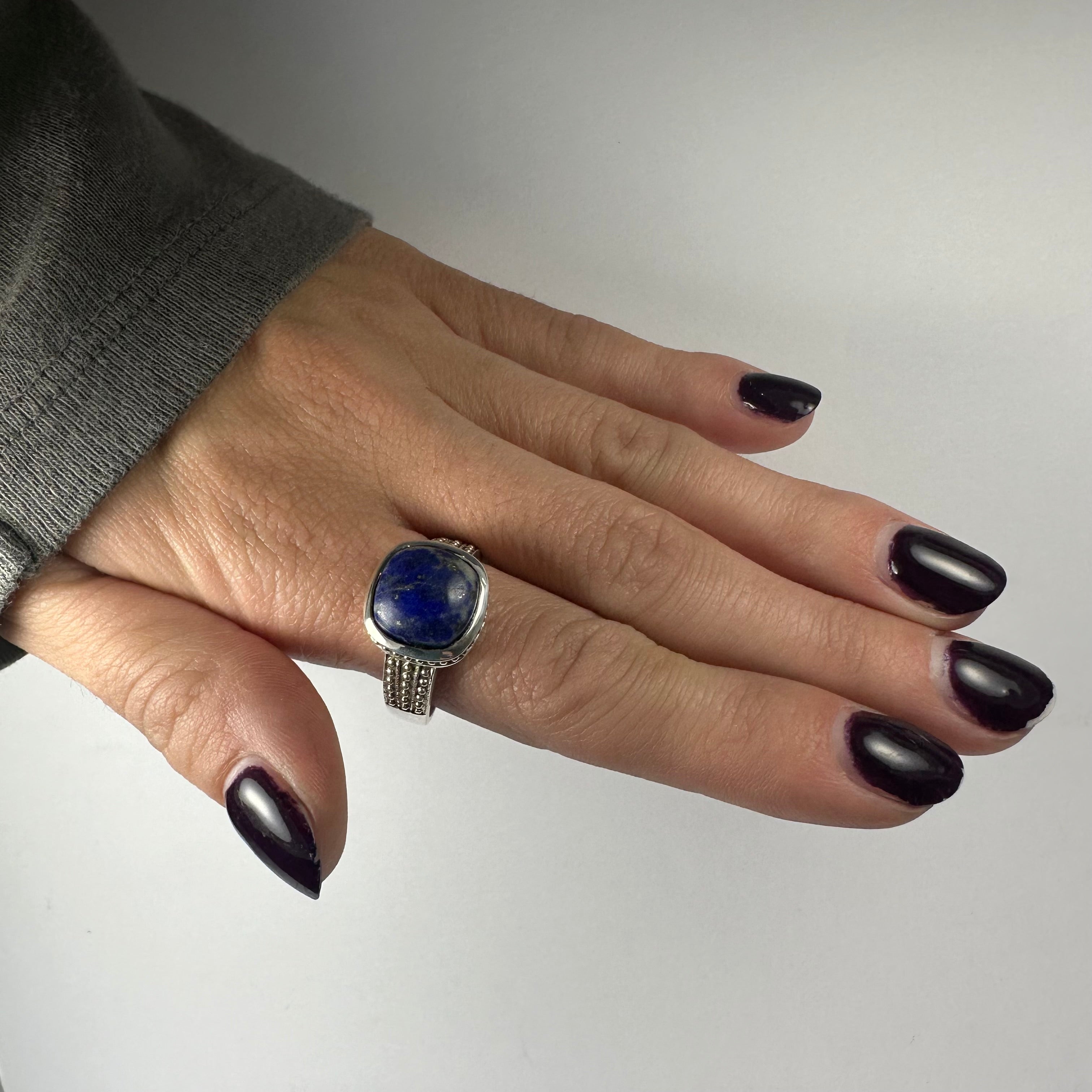 Lapis Lazuli Ring - Size 9.5 - New Age Realms
