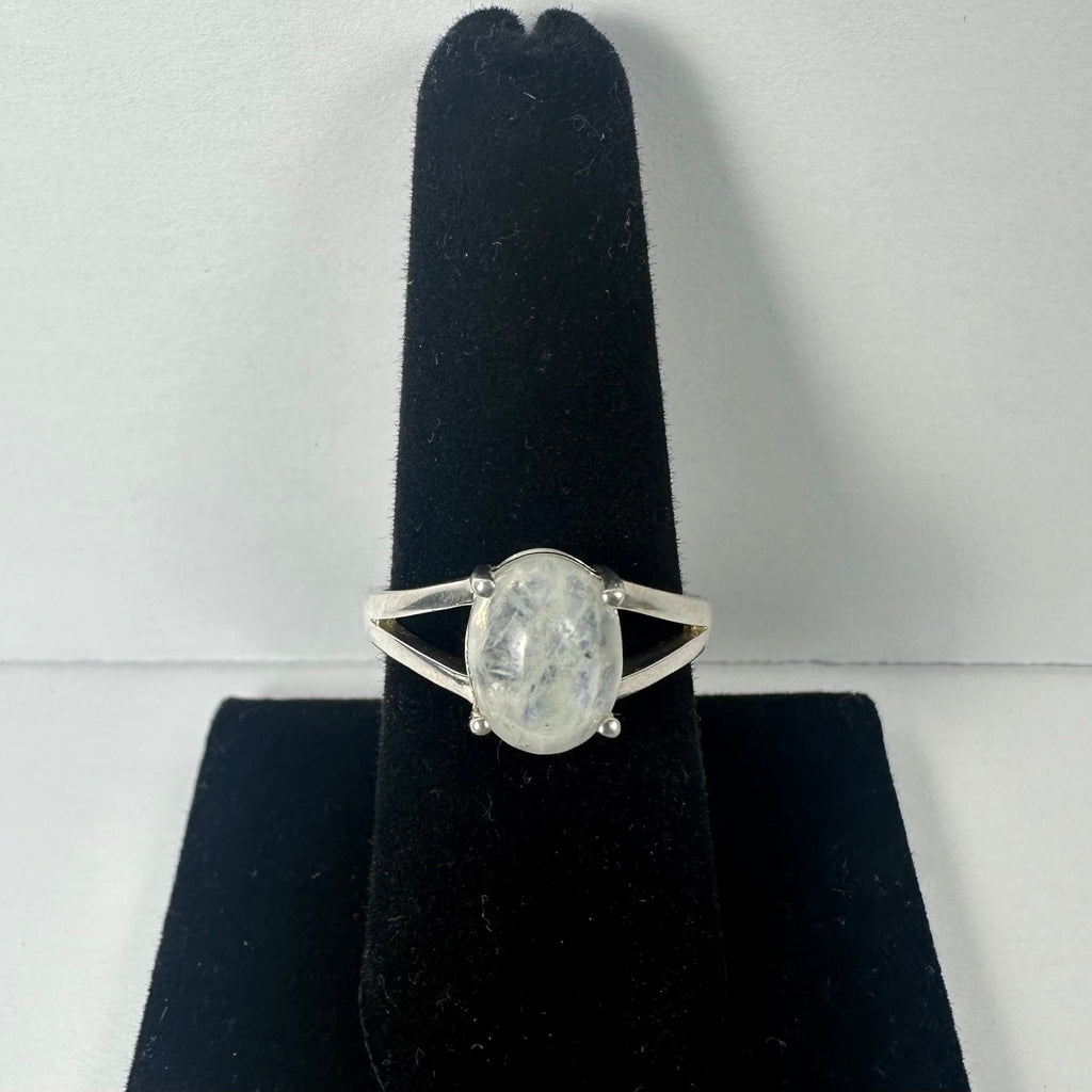 Moonstone Ring - Size 9 - New Age Realms