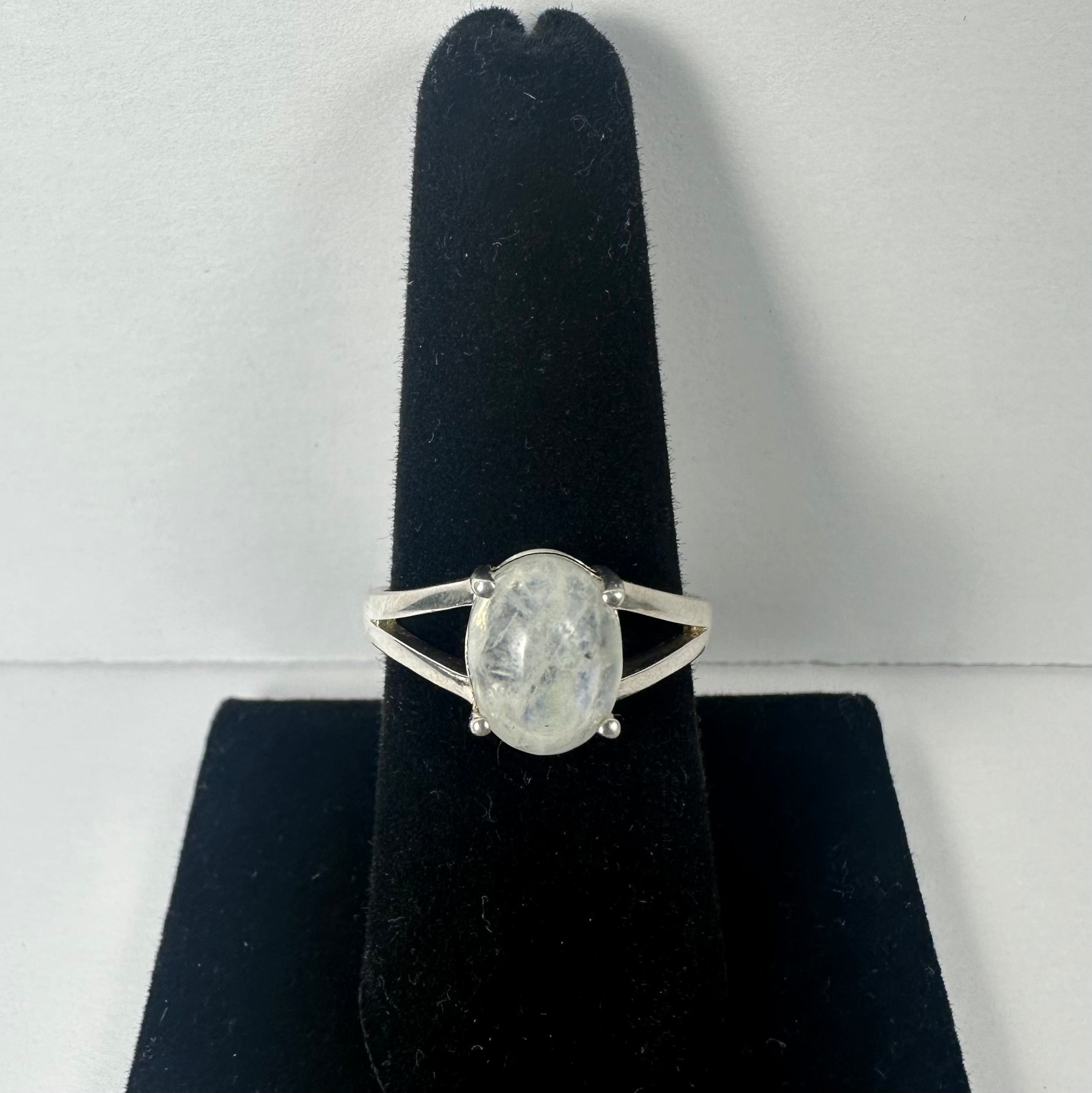 Moonstone Ring - Size 9 - New Age Realms