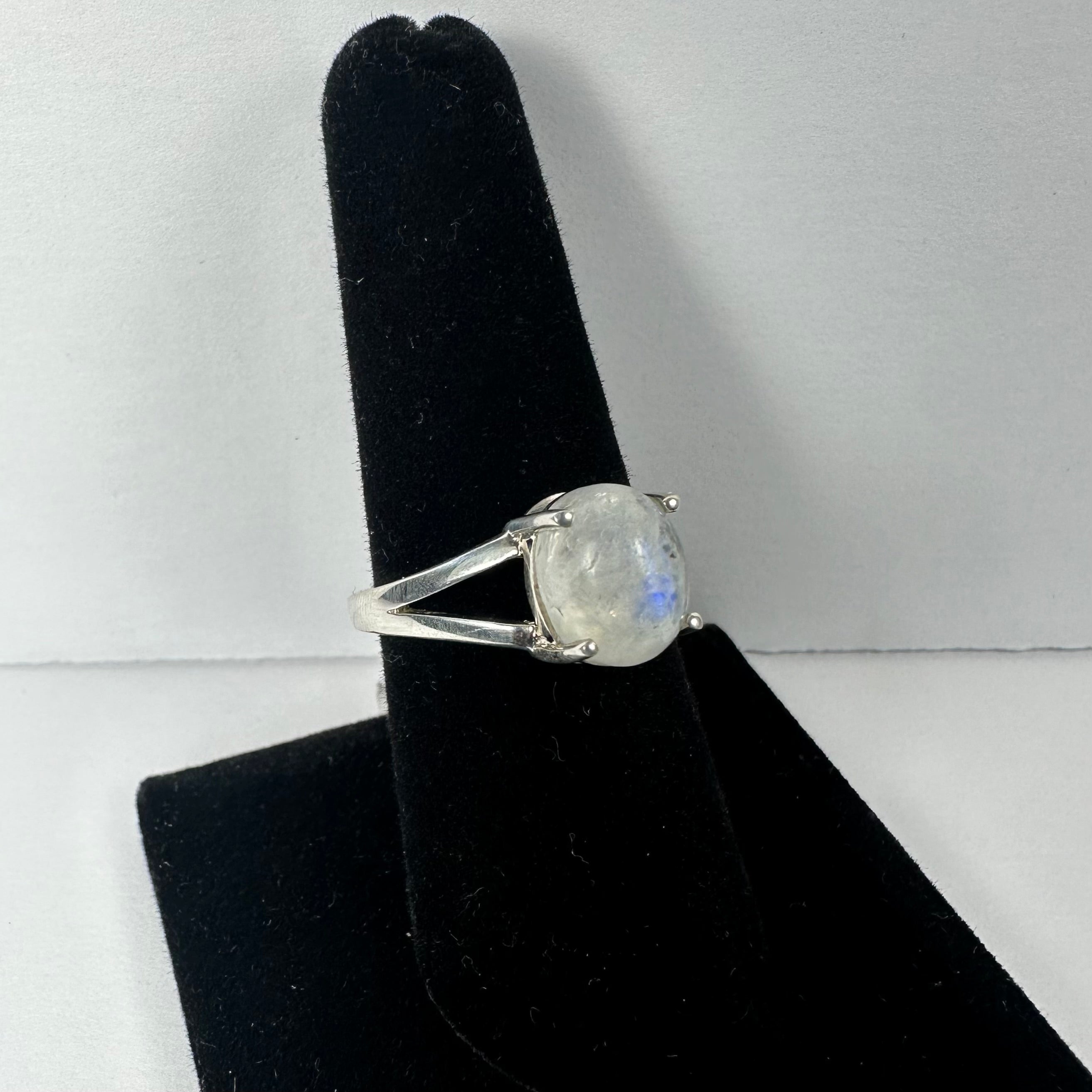Moonstone Ring - Size 9 - New Age Realms